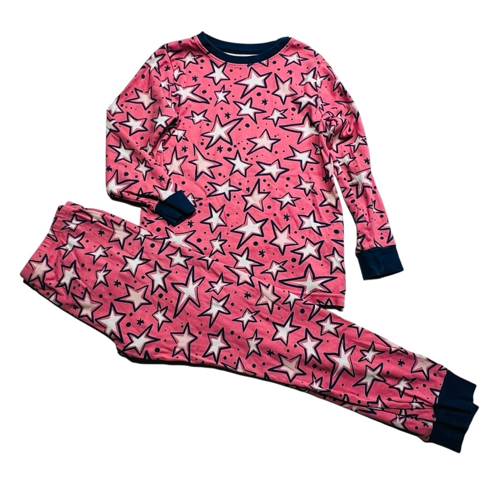Kirkland Signature Pink‎ Star Pattern Pajama Set